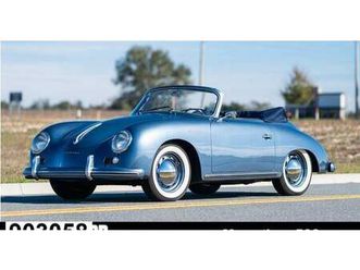 1956 | porsche 356 a 1600