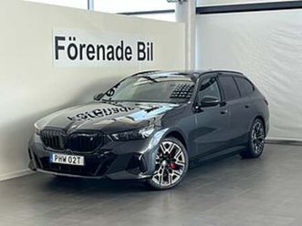 bmw i5 xdrive40 touring m sport pro drag comfort access rattvärme