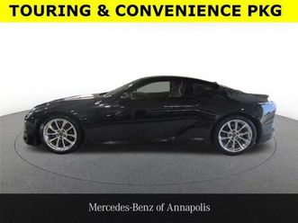 used 2018 lexus lc 500h base