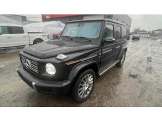 mercedes-benz g * 550 * carfax * без първоначална вноска ≫ 2021 • 83 700 eur • id