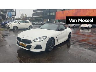 bmw z4 roadster sdrive20i aut. high executive m-sport edition | shadowline | cognac leder | led koplampen |