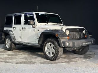 2014 jeep wrangler 2.8crd sahara unlimited 5d