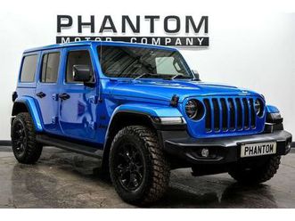 2021 jeep wrangler 2.0 gme overland 5d