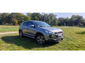 peugeot # 4008 # 4wd 1.8