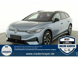 volkswagen id.7 tourer pro black style, hud, areaview, side