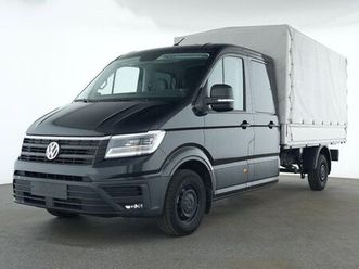 volkswagen crafter pritsche plane 35 doka lang standhz navi