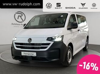 volkswagen t7 transporter kombi 2.0 tdi automatik 6 sitzer