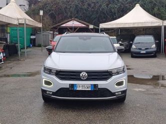 t-roc 1ª serie t-roc 2.0 tsi dsg 4motion