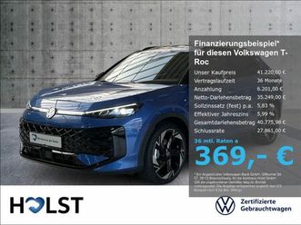 volkswagen t-roc r-line 1.5 etsi opf 150 ps 7-gang-dsg