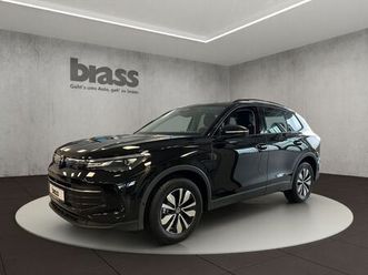 volkswagen tiguan goal 1,5 l etsi opf 110 kw (150 p s) 7-ga