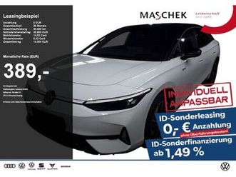 volkswagen id.7 gtx sonderleasing kamera ahk iqlight sitzh.