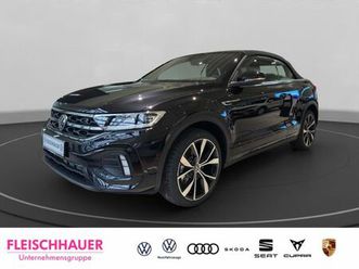 volkswagen t-roc cabriolet r-line 1.5l tsi 150 ps dsg navi