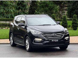 2.2 crdi blue drive premium auto 4wd euro 6 (start/stop) 5dr (7 seat)