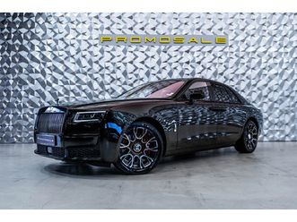 rolls-royce ghost black badge ghost * provenance*