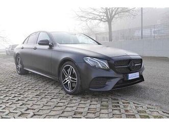 mercedes-benz e 400 e 400 d 4matic auto premium