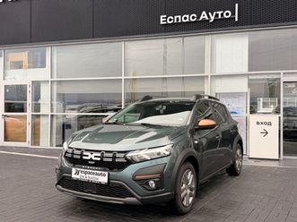 dacia sandero tce 100 к.с. бензин eco-g / expression