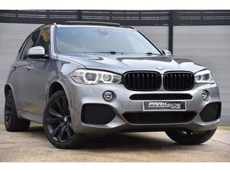 bmw x5 3.0 40d m sport suv 5dr diesel auto xdrive euro 6 (start/stop) (313 ps)