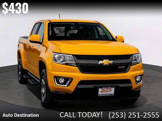 2018 chevrolet colorado z71crew z 71 crew z-71-crew cab