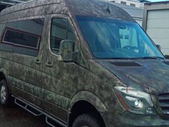 2016 mercedes sprinter 4x4 camo