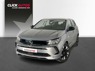 opel grandland 1.2 turbo 130cv design tech