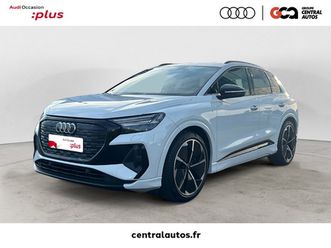 audi q4 e-tron 50 quattro 299 ch 82 kw s line