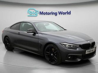 bmw 4 series 3.0 435d m sport coupe 2dr diesel auto xdrive euro 6 (start/stop) (313 ps)