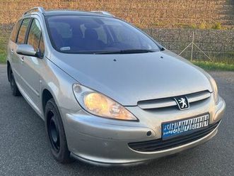 peugeot 307sw klima tempomat panorama 7osobowe pali na dotyk przy -14c piekary śląskie • olx.pl