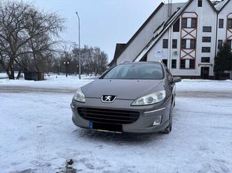 peugeot 407 sw | 2.2 16v benzyna | 163 km | 2008r. inowroclaw • olx.pl