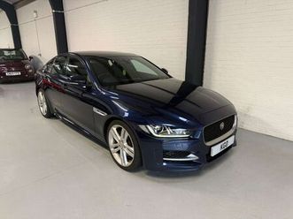 2016 jaguar xe 2.0d r-sport (180ps) auto