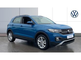 volkswagen t-cross 1.0 tsi 115 se 5dr dsg