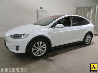 2016 tesla model x 60 d awd 7-seter autopilot ccs nextgen skinn