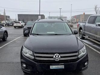 volkswagen tigaun 2.0l turbo