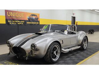 1965 ford cobra backdraft replica