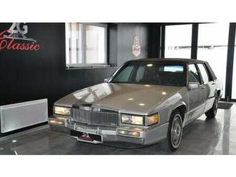1990 cadillac deville gris automatique conduite à gauche...