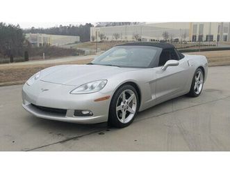 2005 chevrolet corvette 3lt z51 convertible