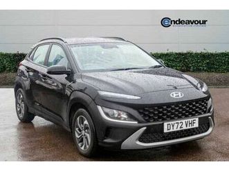 hyundai kona 1.6 gdi hybrid se connect 5dr dct