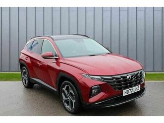 hyundai tucson 1.6 h t-gdi ultimate auto euro 6 (start/stop) 5dr