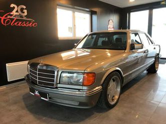 mercedes 300 se w126 - 1986
