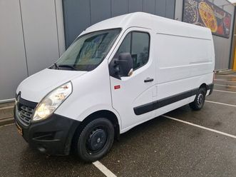 renault master - t35 2.3 dci l2h2 energy 1e eigenaar first owner clima, navigatie , trekhaak