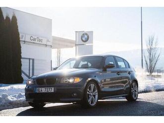 bmw řada 1 3,0 e87 130i, manuál, šíbr, sporto hatchback - hatchback benzin