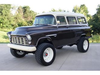1955 chevrolet suburban for sale