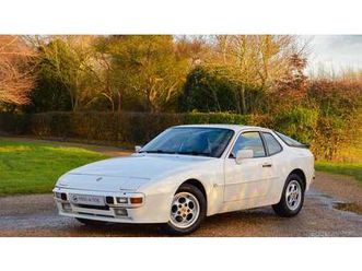 1986 porsche 944 s 2.5l petrol coupe a vendre