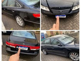 hyundai azera gls 3.3 v6 24v 4p aut. 2008