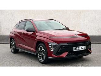 hyundai kona 1.6 h-gdi n line suv 5dr petrol hybrid dct euro 6 (start/stop) (141 ps)