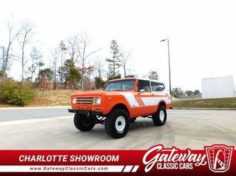 1972 international harvester scout ii for sale