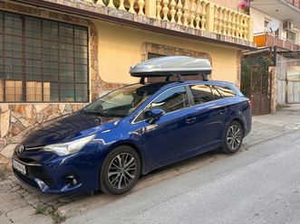 toyota avensis toyota avensis 2.0 d4d edition s