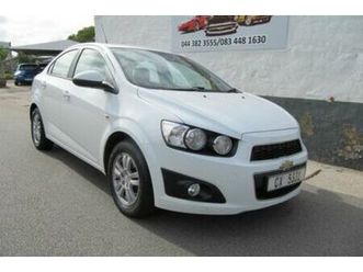2012 chevrolet sonic 1.6 ls auto