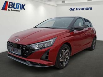 hyundai i20 prime 1.0l / fahrassistenz-system / led