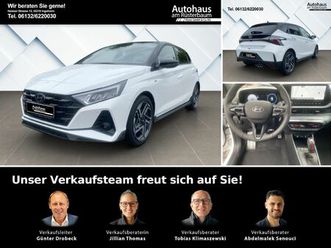hyundai i20 n line (my25) 1.0 (100 ps) 7-dct, assistenzp
