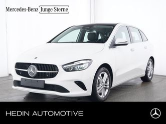 mercedes-benz b 250 e mit eq hybrid technologie progressive|lm